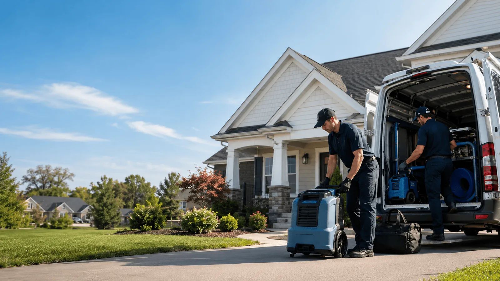 Mold Remediation in Bryant, IA